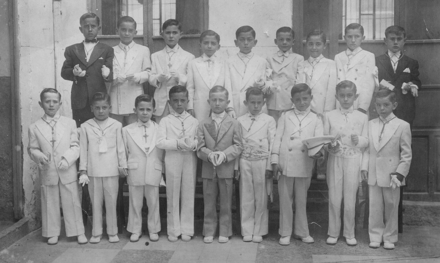 Colegio de HH Maristas de Lucena, Mayo 1950