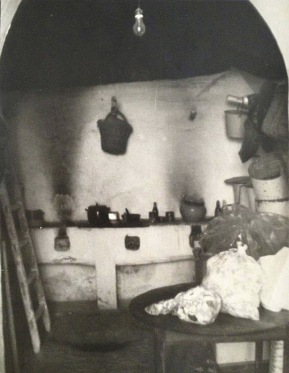 Cocina en la posada Vista Hermosa. 1976