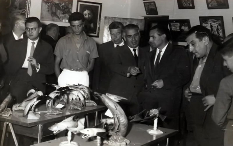 I Feria del Campo Andaluz 1959 Actos