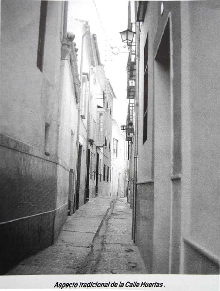Calle Huertas