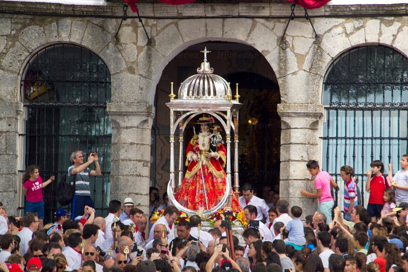 Virgen de Araceli. Romería