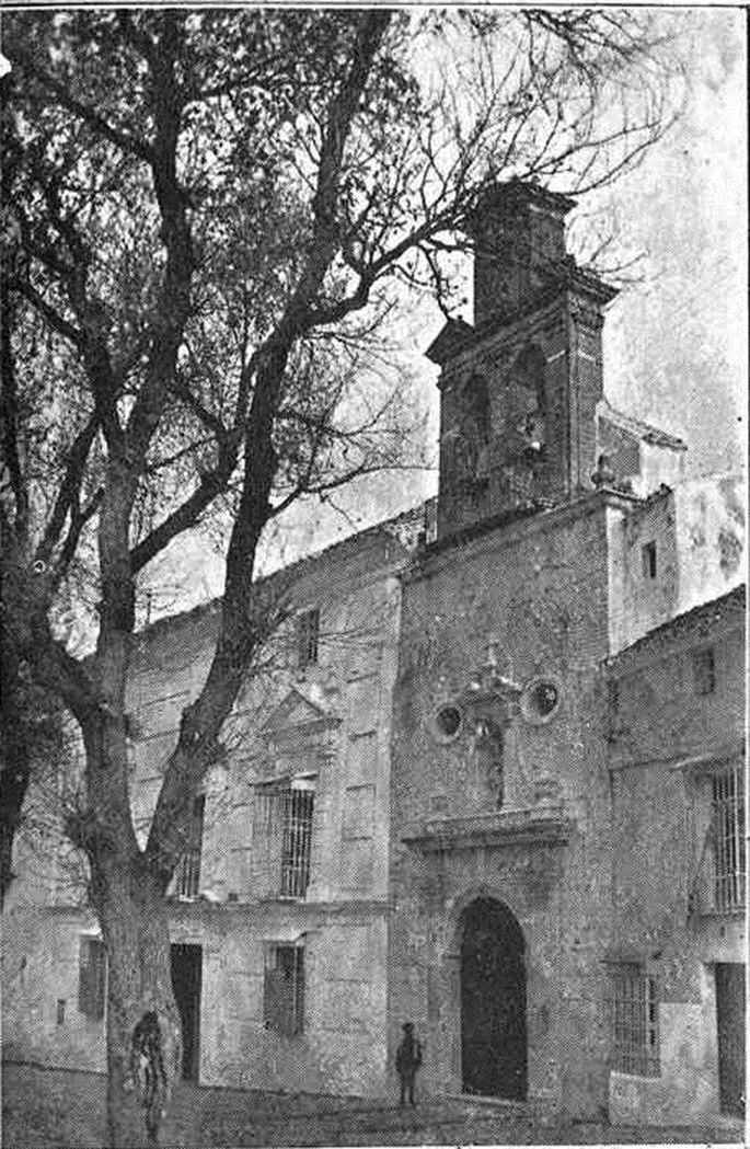 Ermita Ntra. Sra. de la O (1910), La Calzada.