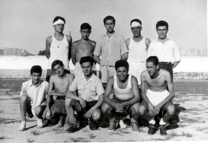 Equipo Aficionados 1954