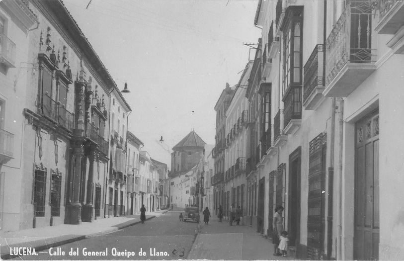 Calle San Pedro (C/ General Queipo de Llano)