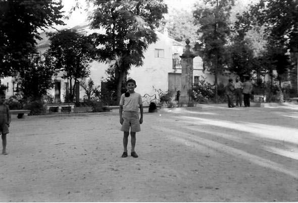 Entrada Paseo Rojas 1954