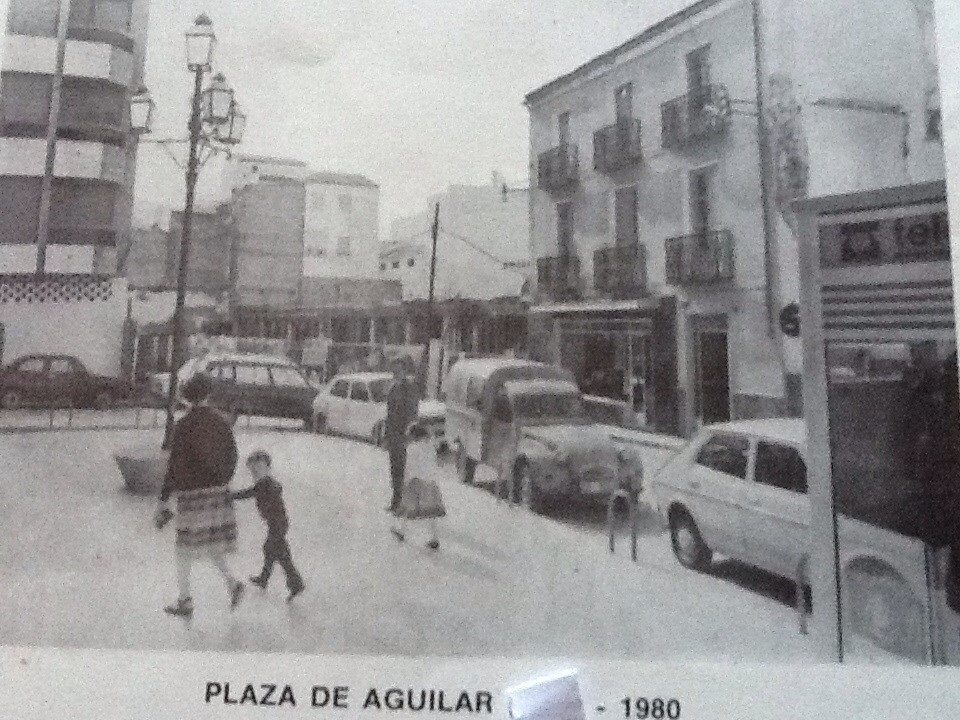Plaza de Aguilar. 1980