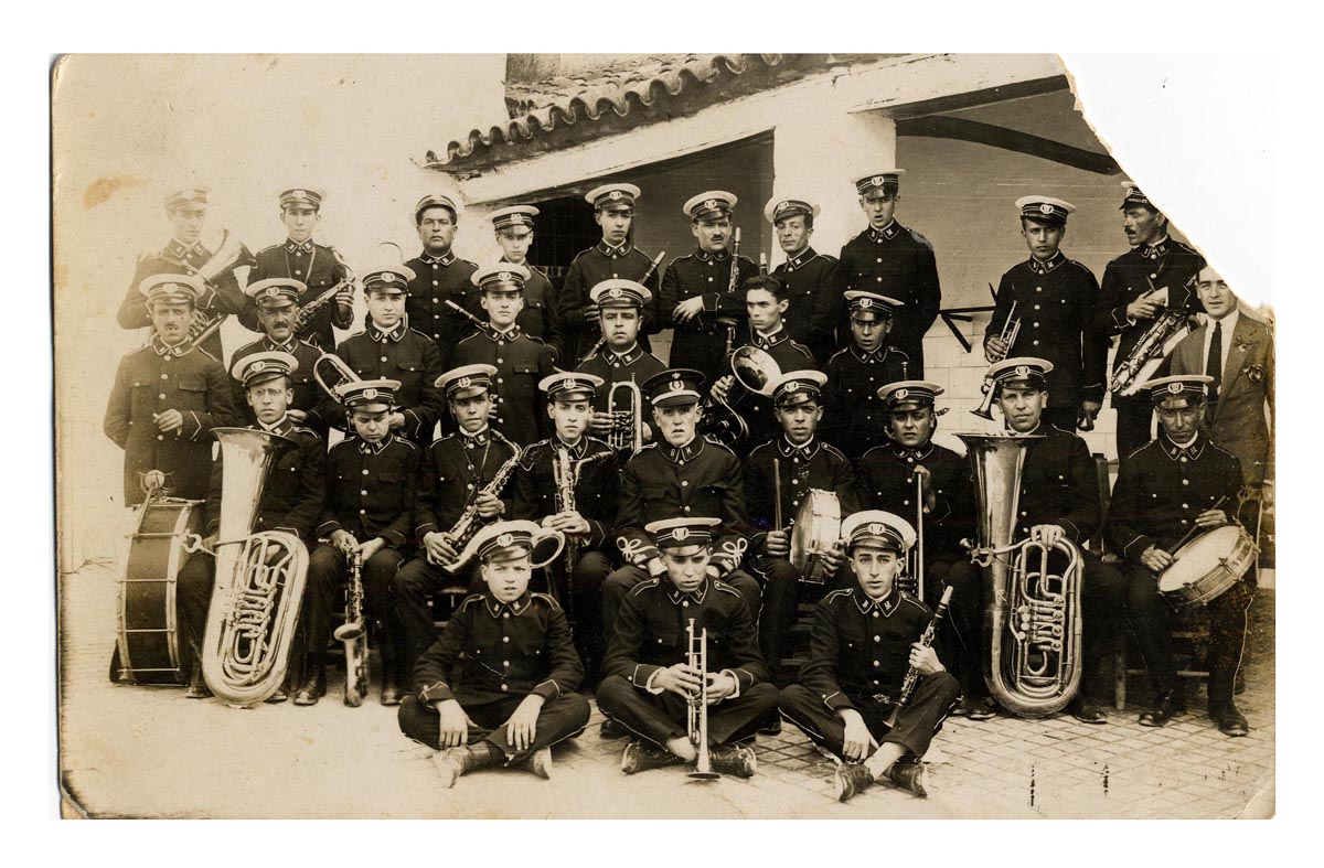 Banda finales 1920
