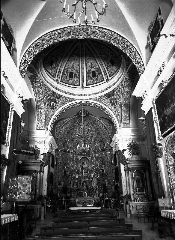 Iglesia del convento de las carmelitas (Desaparecido)