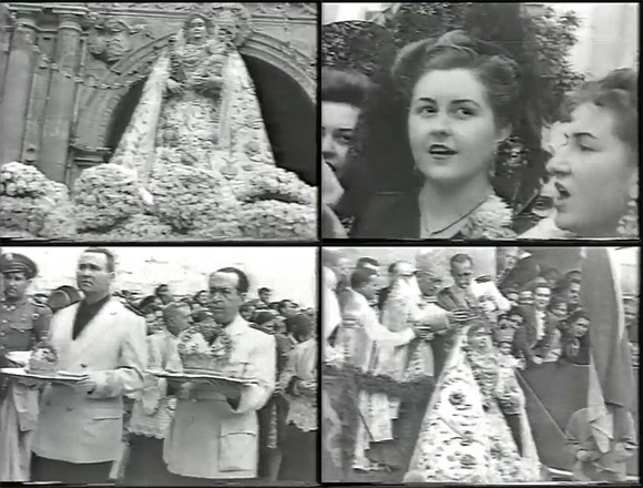 Coronación de la Virgen de Araceli – 1948