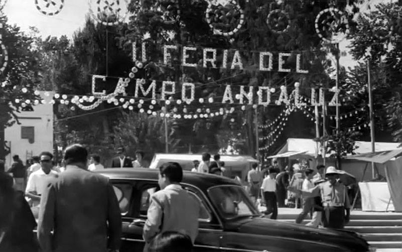 Portada II Feria del campo andaluz 1960