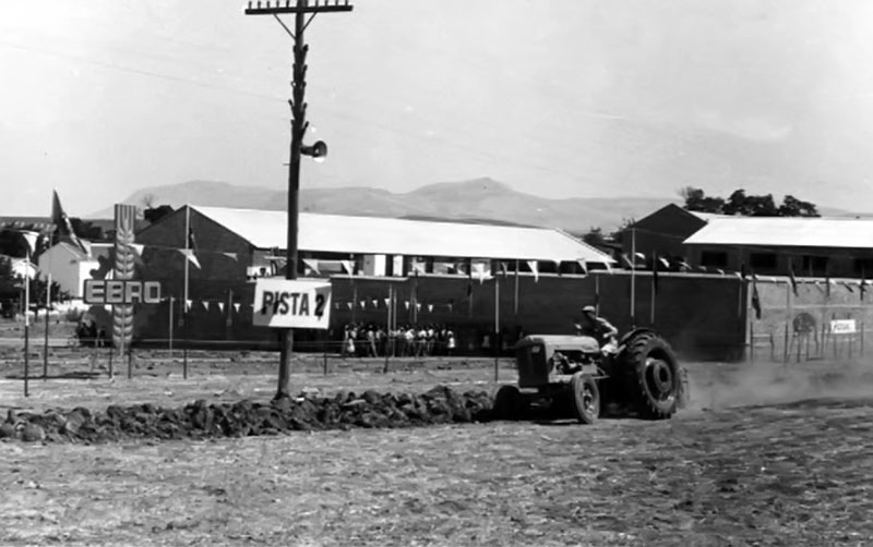 I Feria del Campo Andaluz 1959 Concurso de arada