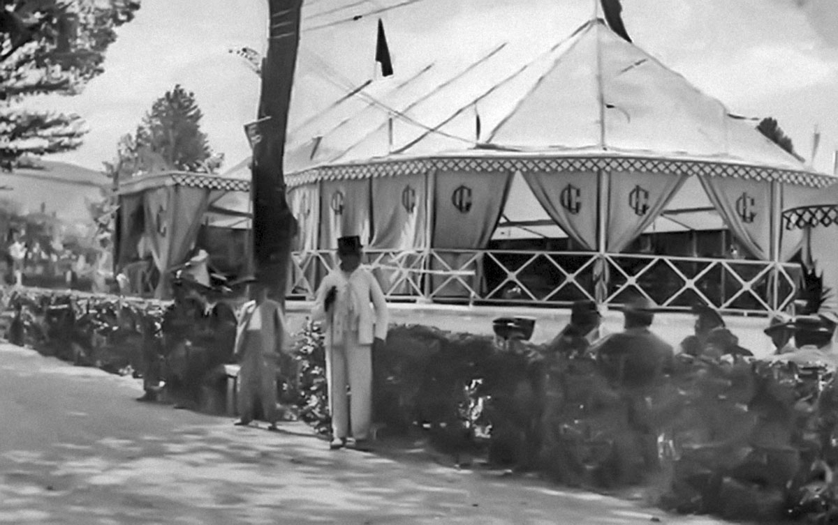 Caseta Circulo Lucentino. Feria 1916