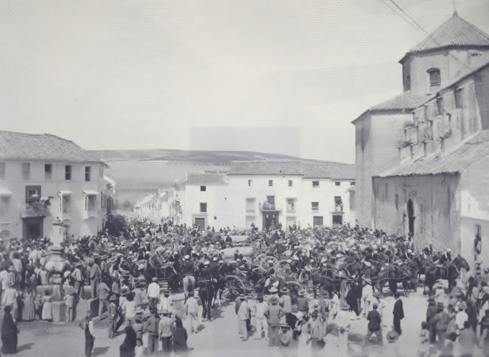Llanete de San Francisco 1910