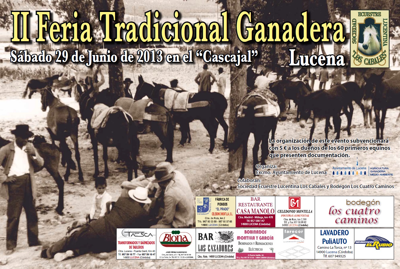 II Feria Tradicional Ganadera 2013