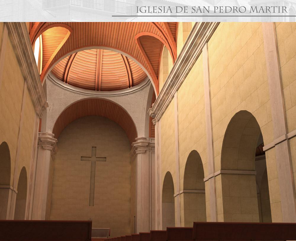 Iglesia de S. Pedro Martir | Imágenes de Lucena