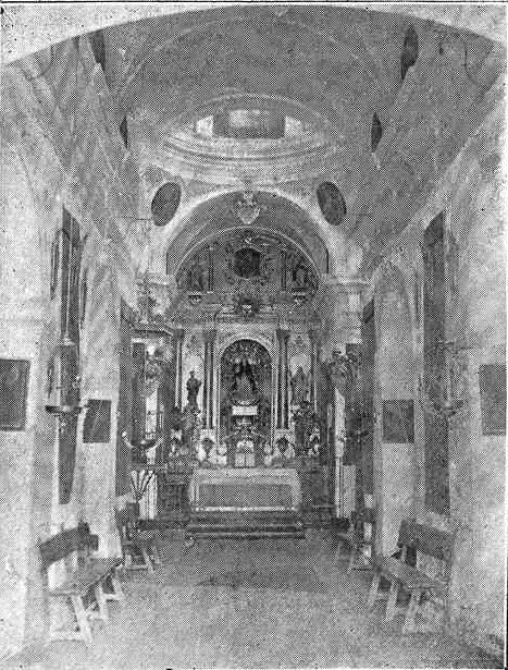 Retablo de la ermita de Nuestra Señora de la O 1914