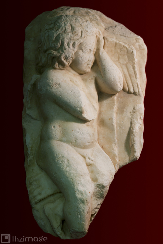 Cupido hallado en el Palacio de Santa Ana